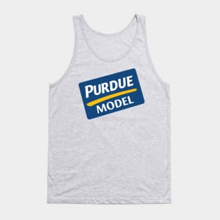 Purdue Model Tank Top